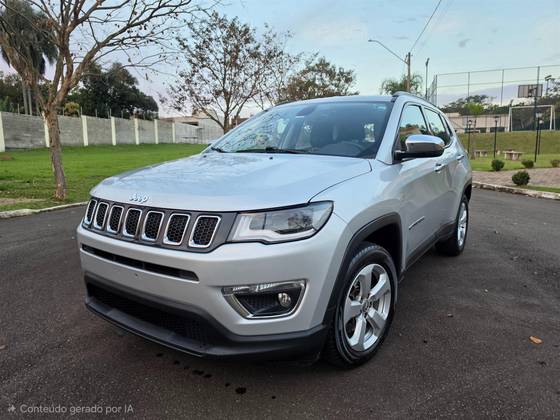 JEEP COMPASS 2.0 16V FLEX SPORT AUTOMÁTICO JEEP COMPASS 2.0 16V FLEX SPORT AUTOMÁTICO